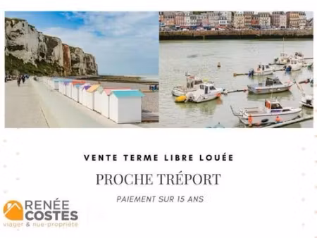 vente viager 2 pièces 26 m² à eu (76260)  24 450 €