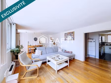 vente appartement 5 pièces 83 m² à le plessis-trévise (94420)  239 000 €