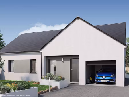 vente maison neuve 4 pièces 75 m² à chatellerault (86100)  160 563 €