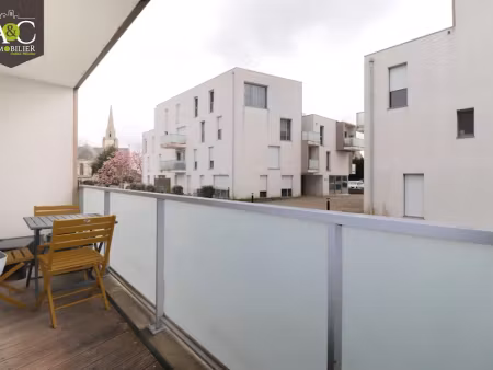vente appartement 3 pièces 53 m² à quéven (56530)  183 000 €