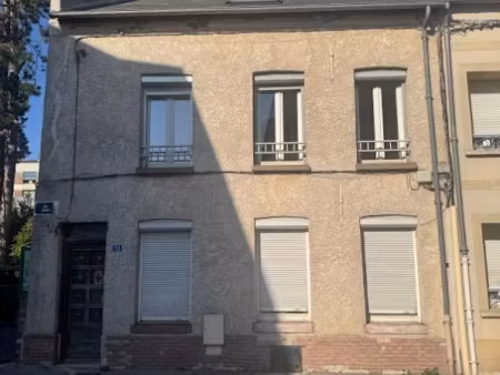 vente immeuble 4 pièces 93 m² à saint-quentin (02100)  118 900 €