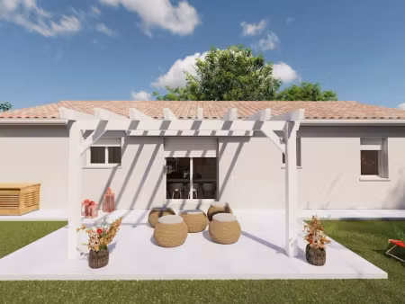 vente maison neuve 4 pièces 84 m² à labenne (40530)  477 000 €