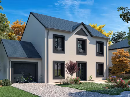 vente maison neuve 6 pièces 123.87 m² à roissy-en-brie (77680)  427 100 €