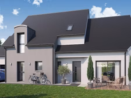 vente maison neuve 5 pièces 146 m² à sautron (44880)  486 058 €