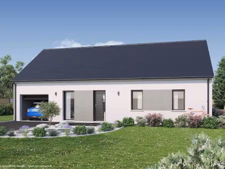 vente maison neuve 5 pièces 91 m² à rebréchien (45470)  194 948 €