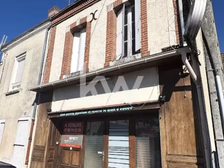 vente immeuble 237 m² à romorantin-lanthenay (41200)  109 000 €