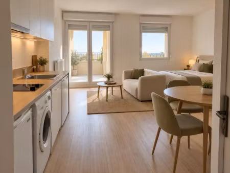 vente appartement 1 pièce 30.6 m² à villejuif (94800)  226 000 €