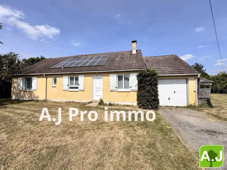 vente maison 6 pièces 110 m² à garennes-sur-eure (27780)  230 000 €