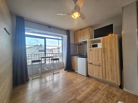 vente appartement 1 pièce 20 m² à le grau-du-roi (30240)  92 000 €
