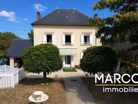 vente propriété 8 pièces 163 m² à maison-feyne (23800)  226 840 €