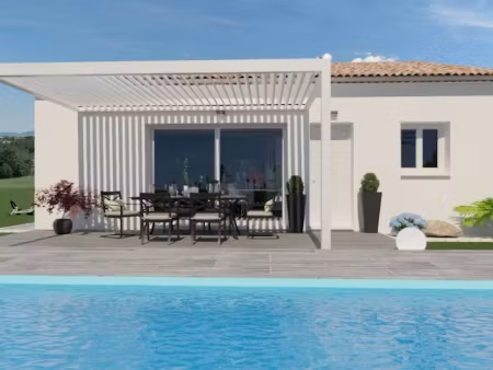 vente maison neuve 4 pièces 90 m² à grillon (84600)  245 100 €