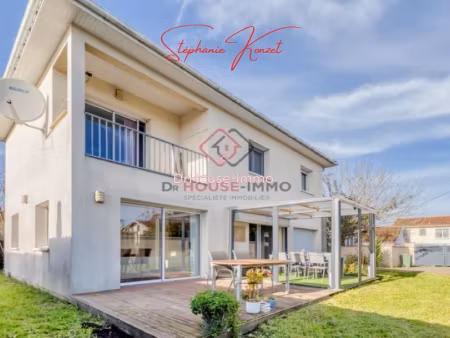 vente maison 4 pièces 118.33 m² à cenon (33150)  419 000 €