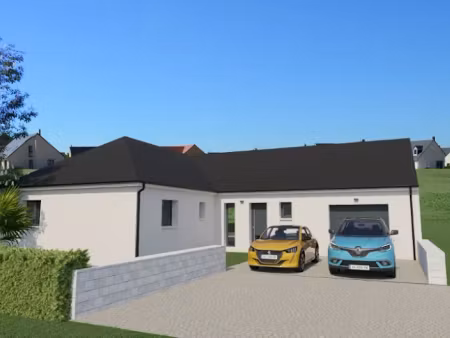 vente maison neuve 4 pièces 94 m² à doué-la-fontaine (49700)  229 600 €
