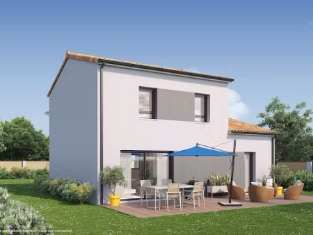 vente maison neuve 5 pièces 100 m² à saint-perdon (40090)  243 523 €