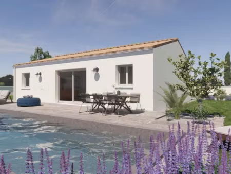 vente maison neuve 3 pièces 70 m² à etaules (17750)  249 800 €