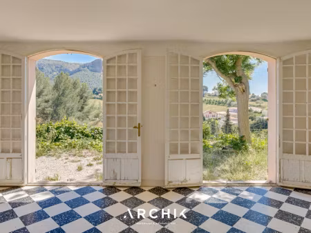 vente maison 7 pièces 258 m² à cassis (13260)  1 550 000 €