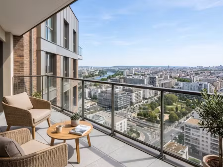 vente appartement 4 pièces 85 m² à saint-denis (93200)  468 000 €