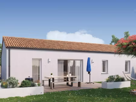 vente maison neuve 4 pièces 87 m² à saint-mathurin (85150)  234 498 €