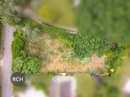 vente terrain 820 m² à montfort-l'amaury (78490)  175 000 €