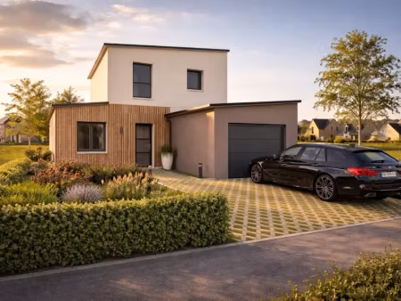 vente maison neuve 5 pièces 87 m² à la chapelle-des-fougeretz (35520)  257 000 €