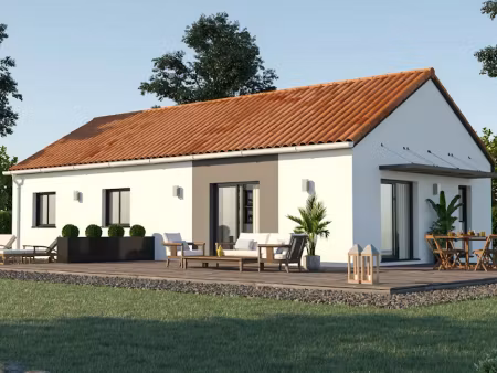 vente maison neuve 4 pièces 79 m² à bouguenais (44340)  265 700 €