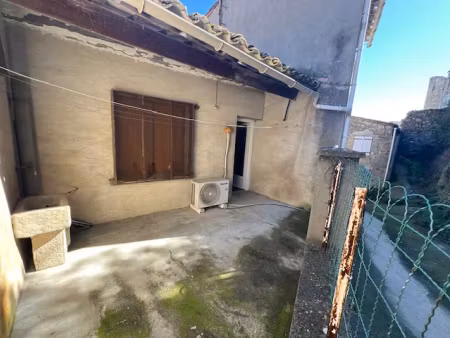 vente maison 5 pièces 88 m² à rieux-minervois (11160)  64 000 €