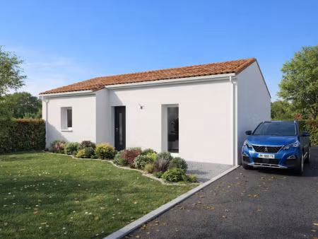vente maison neuve 3 pièces 70 m² à mauléon (79700)  164 431 €