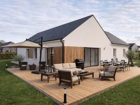 vente maison neuve 5 pièces 120 m² à sambin (41120)  220 370 €
