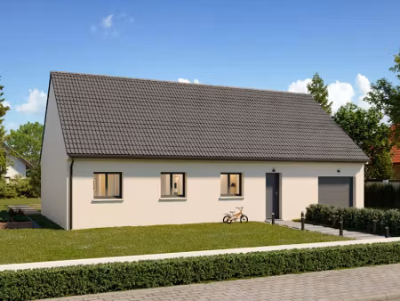 vente maison neuve 5 pièces 101 m² à puiseaux (45390)  249 678 €