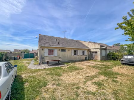 vente maison 4 pièces 88.56 m² à houdan (78550)  235 000 €