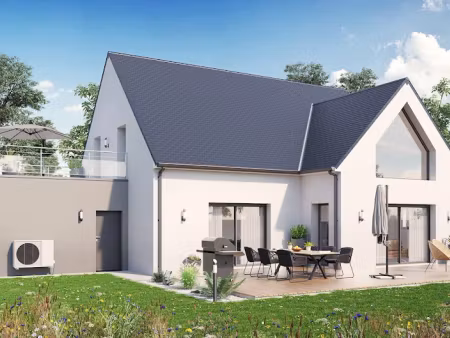 vente maison neuve 5 pièces 139 m² à joue-les-tours (37300)  508 410 €