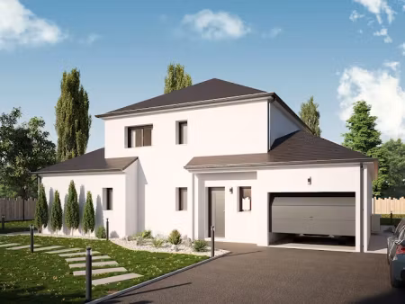 vente maison neuve 5 pièces 138 m² à ballan-miré (37510)  432 000 €