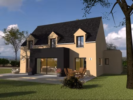 vente maison neuve 6 pièces 162 m² à presles (95590)  420 000 €