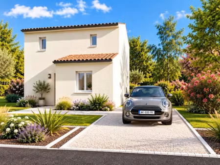 vente maison neuve 4 pièces 72 m² à nimes (30000)  289 000 €