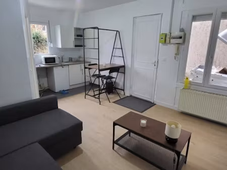 location meublée appartement 1 pièce 19.17 m² à saint-ouen (93400)  750 €