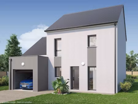 vente maison neuve 5 pièces 100 m² à vern-sur-seiche (35770)  255 324 €