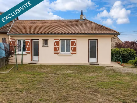 vente maison 5 pièces 73 m² à les avenières (38630)  210 000 €