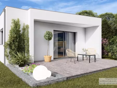 vente maison neuve 2 pièces 49 m² à châtelaudren-plouagat (22170)  138 250 €