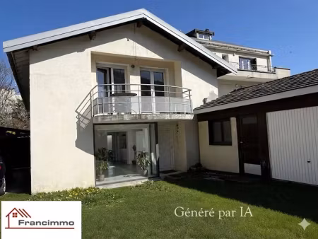 vente maison 5 pièces 117.38 m² à seyssinet-pariset (38170)  445 000 €
