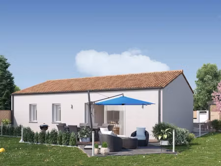 vente maison neuve 4 pièces 80 m² à challans (85300)  176 506 €