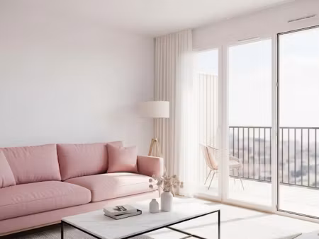 vente appartement 2 pièces 44.6 m² à champigny-sur-marne (94500)  265 000 €