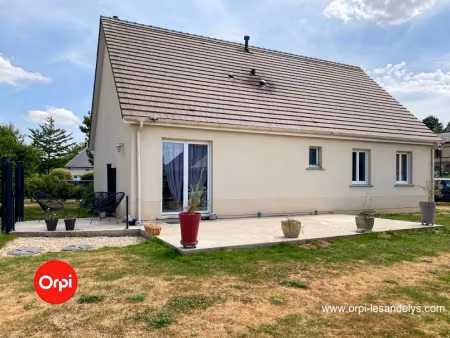 vente maison 5 pièces 99 m² à les andelys (27700)  229 000 €