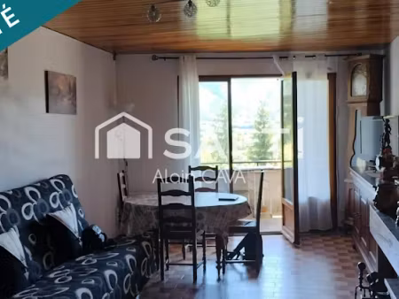 vente appartement 2 pièces 43 m² à seyne les alpes (04140)  85 000 €