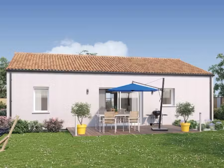 vente maison neuve 3 pièces 74 m² à l'aiguillon-sur-vie (85220)  196 656 €