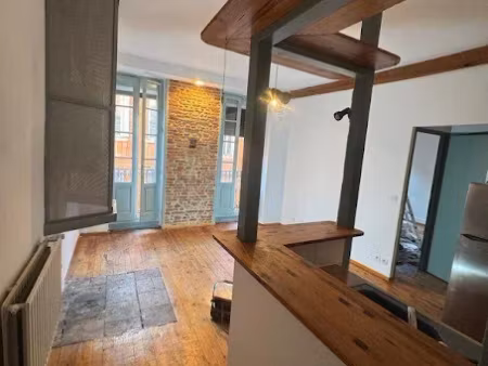 location appartement 3 pièces 45 m² à toulouse (31000)  875 €