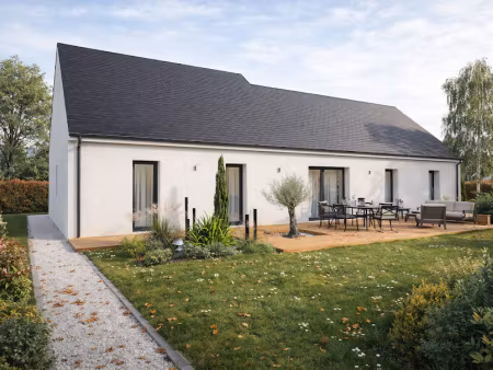 vente maison neuve 5 pièces 110 m² à epuisay (41360)  190 570 €