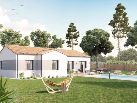 vente maison neuve 4 pièces 97 m² à l'ile-d'olonne (85340)  357 233 €