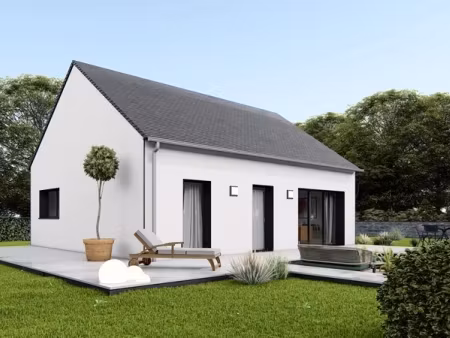 vente maison neuve 4 pièces 70 m² à bréal-sous-vitré (35370)  171 840 €