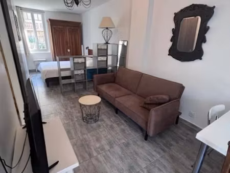 location meublée appartement 1 pièce 28 m² à cabestany (66330)  600 €