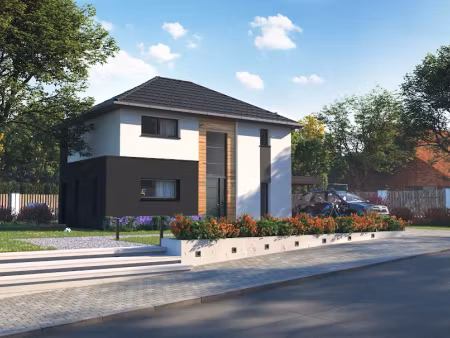vente maison neuve 5 pièces 125.32 m² à saint-prix (95390)  430 000 €